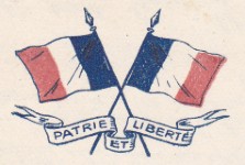 2 drapeaux