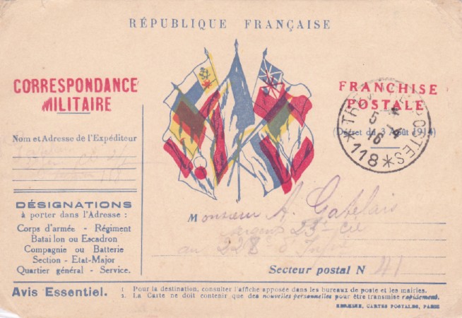 7 drapeaux