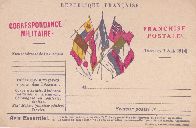 7 drapeaux