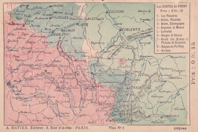 Verdun cotes Meuse